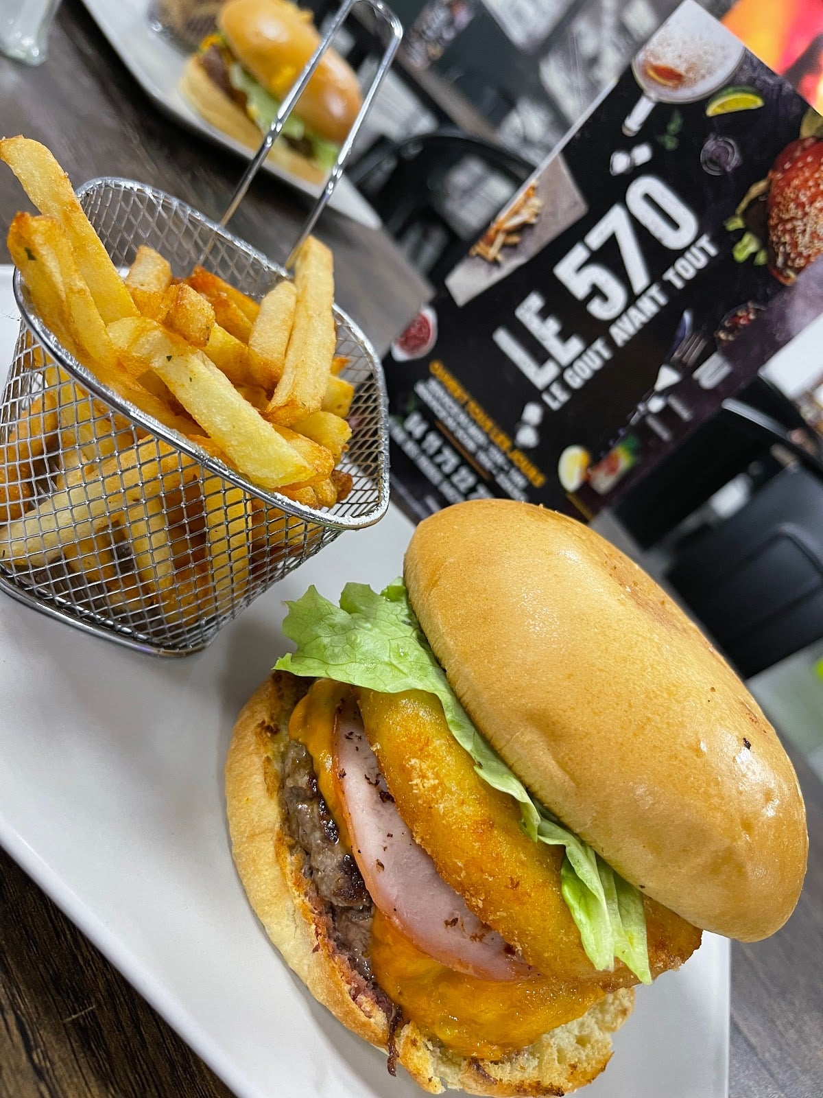 Frites maison