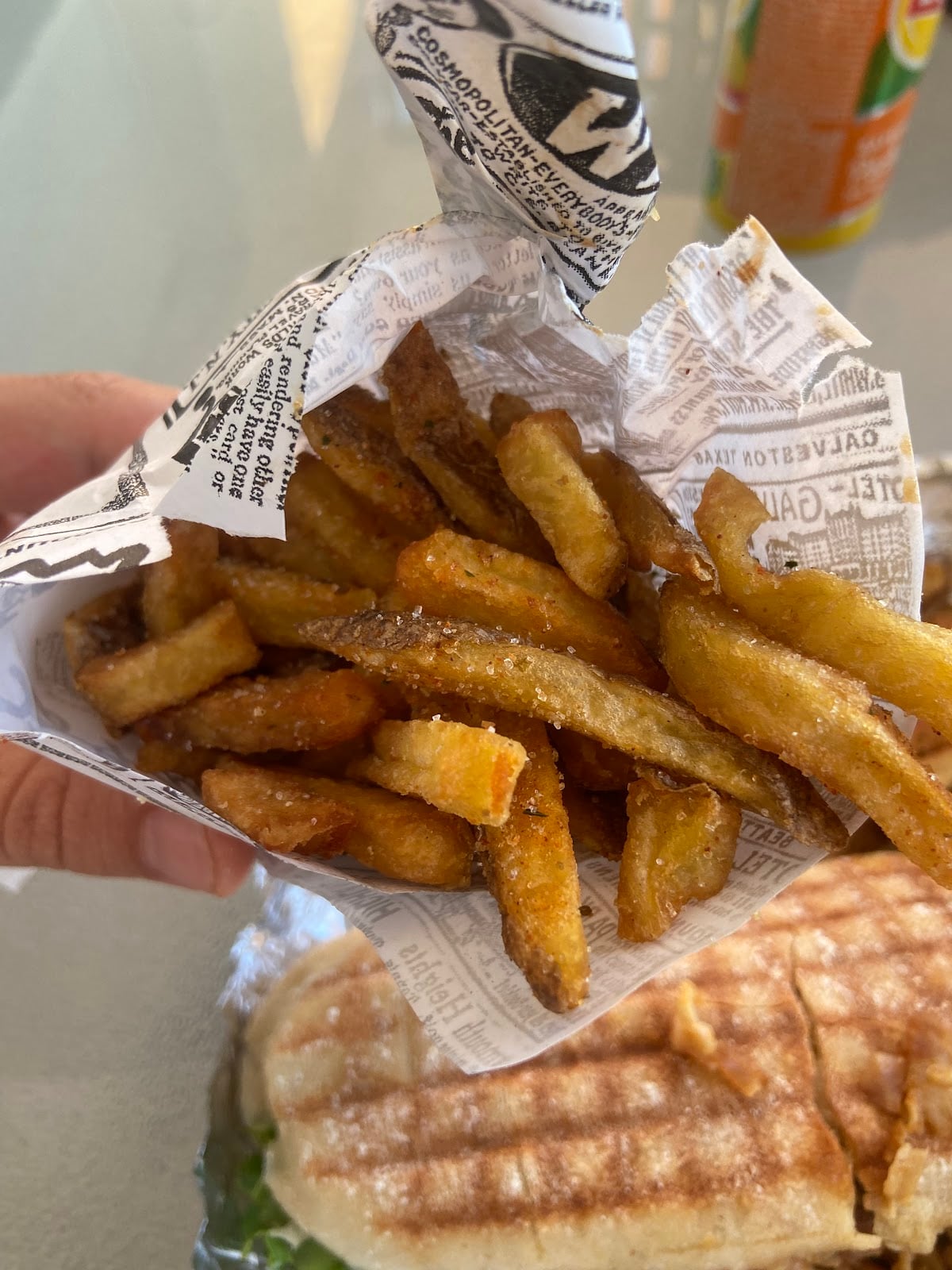 Sandwichs & Paninis